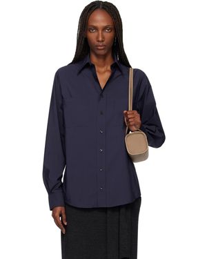 Maryam Nassir Zadeh Arlos Button Up Shirt - Blue
