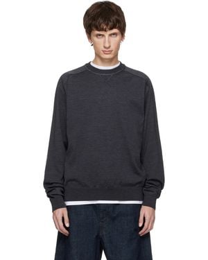 Jacquemus 'The Embroidered' Sweater - Black