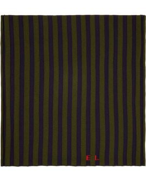 Eckhaus Latta Keyboard Scarf - Black