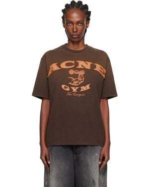 Acne Studios Logo T-Shirt - Black