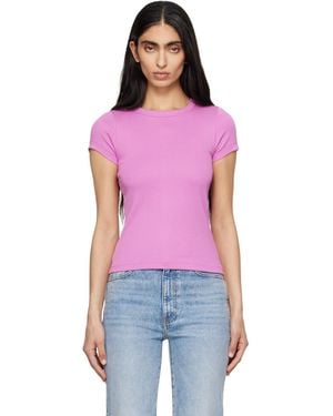 Flore Flore Car Baby T-Shirt - Purple