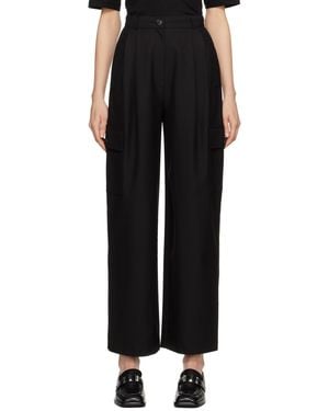 Frankie Shop Maesa Pants - Black