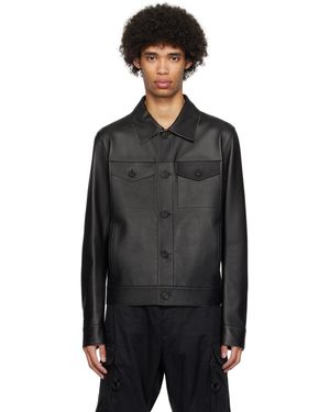 Mackage Lincoln Leather Jacket - Black