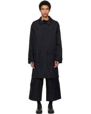Y-3 Nylon Parka - Black