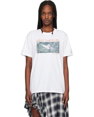 Collina Strada T-Shirt Blanc À Image