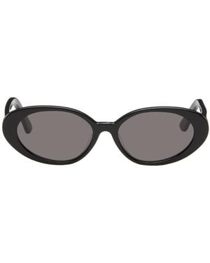 Velvet Canyon 'The Poet' Sunglasses - Black
