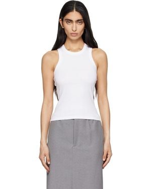 Flore Flore Hannah Tank Top - Black