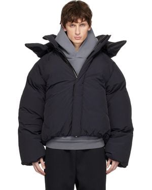 Seventh Space Down Coat - Blue