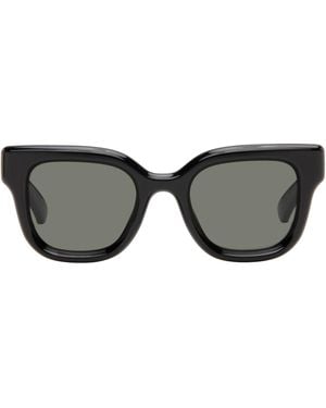 Gucci Round Frame Sunglasses - Black