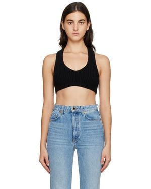 ブラジャー KHAITE Bras and tops KHAITE Women's Indira Check Ruched Bra Top Size 8 NWT | eBay