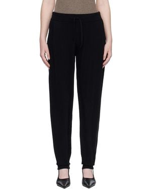 Lisa Yang 'The Jo' Lounge Trousers - Black
