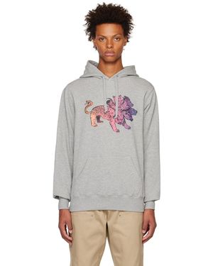 Clot Monster Hoodie - Grey