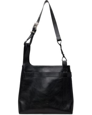 NULLUS Calf Crown Bag - Black
