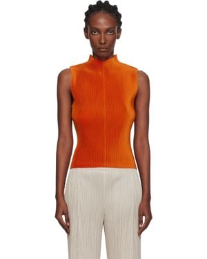 PLEATS PLEATS GRADATION タンクトップ PLEATS PLEATS GRADATION タンクトップ Pleats Please Issey Miyake