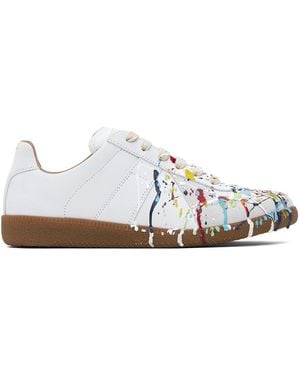 Designer Maison Martin Margiela Paint Collection Sneakers Designer Maison Martin Margiela Paint Collection Sneakers