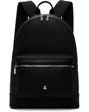 Lacoste Poly Canvas Backpack - Black