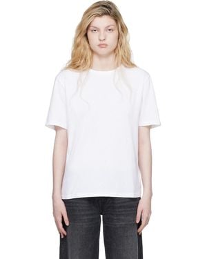 KHAITE Mae T-Shirt - White