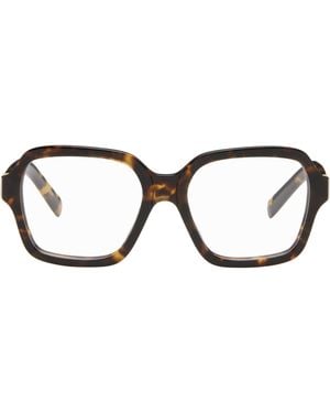 Miu Miu Square Glasses - Black