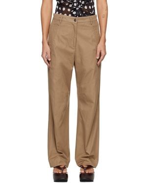 Dries Van Noten Loose Fit Workwear Pants - Multicolor