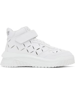 Versace Slashed Odissea Trainers - Black