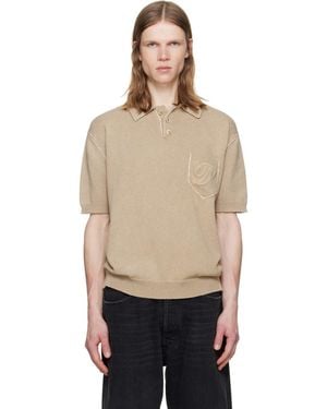 DSquared² Signature' Short Sleeves Polo - Black