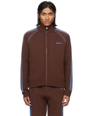Wales Bonner Brown Adidas Originals Edition Statement Track Jacket