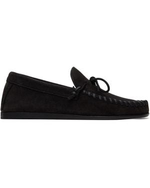 Isabel Marant Fitzo Loafers - Black