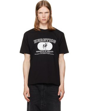 JKEEFER T-Shirt 'Concepts Of Reality' Noir