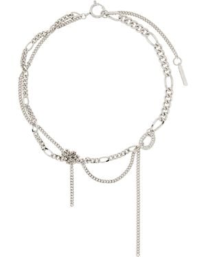 Justine Clenquet Loïs Necklace - Metallic
