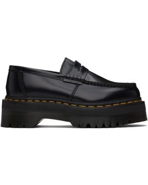 Dr. Martens Penton Ii Quad ローファー - ブラック