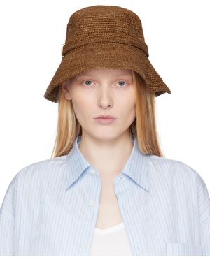 Rag & Bone Lela Rollable Bucket Hat - Brown