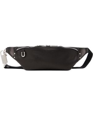 Rick Owens Sac-Ceinture Geo Noir