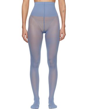 Swedish Stockings Collant Svea Bleu