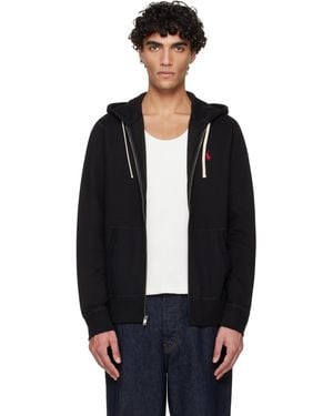 Polo Ralph Lauren Fleece Full-Zip Hoodie - Black