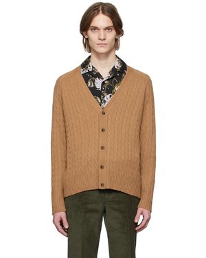 Erdem Tan Merino Jan Cardigan - Black