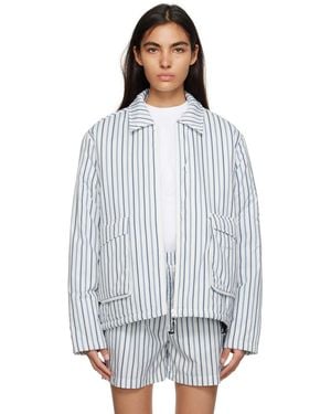 Soulland Jamie Jacket - White