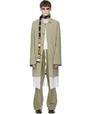Edward Cuming Exploded Lining Coat - Black