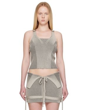 KNWLS Veil Tank Top - Multicolour