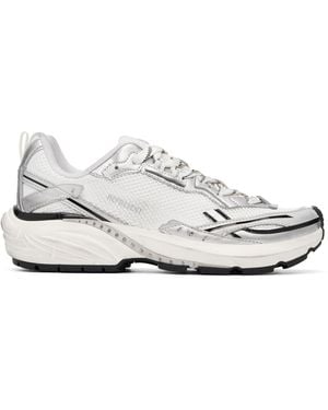 Represent Storm Torn Sneakers - White