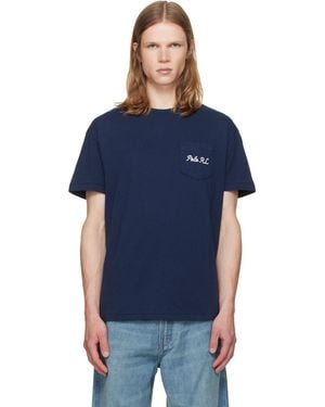 Polo Ralph Lauren Classic Fit Polo Bear Jersey T-Shirt - Blue