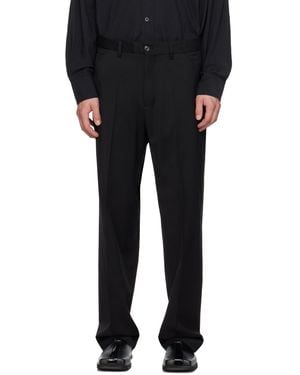 Our Legacy Chino 22 トラウザーズ - ブラック