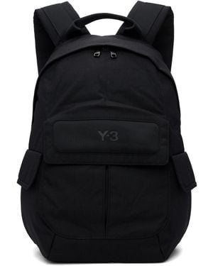 Y-3 Small Backpack - Black