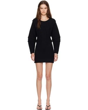Eckhaus Latta Pallas Minidress - Black