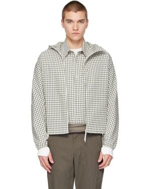 Post Archive Faction PAF Runner Jacket - Grey