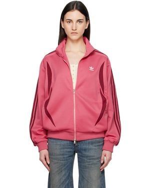 Wales Bonner Adidas Originals Edition Track Jacket - Red