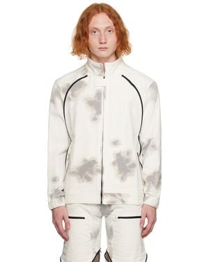 OLLY SHINDER Quad Zip Jacket - Natural