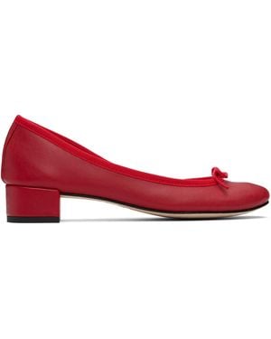 Repetto Camille Heels - Red