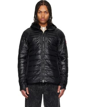 Canada Goose Hybridge Lite Hooded Down Jacket - Black