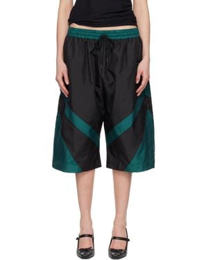 VAQUERA Windbreaker Shorts - Black