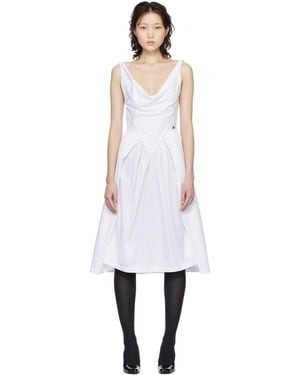 Vivienne Westwood Sunday Midi Dress - Black